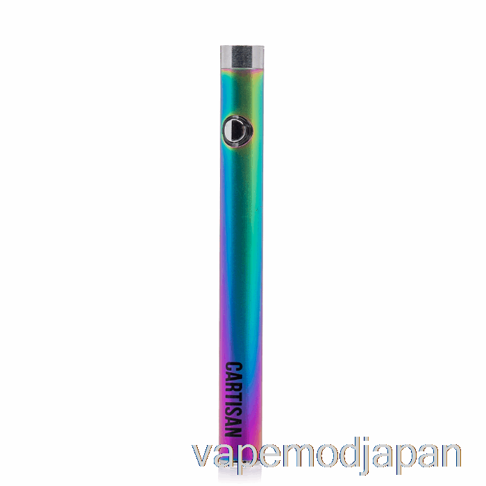 VAPE ジャパン カルチザン スリムボタン 280 510 バッテリー レインボー